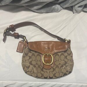 Vintage coach purse